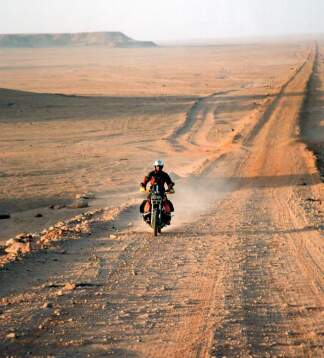 Enduro Motorradreise: Libyen Afrika Sahara